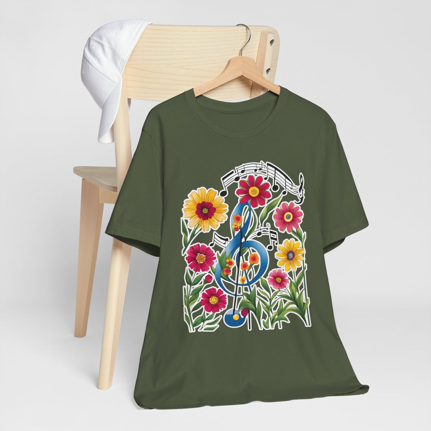 Flower and Music XIV T-Shirt