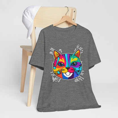 Colorful Cat I T-Shirt