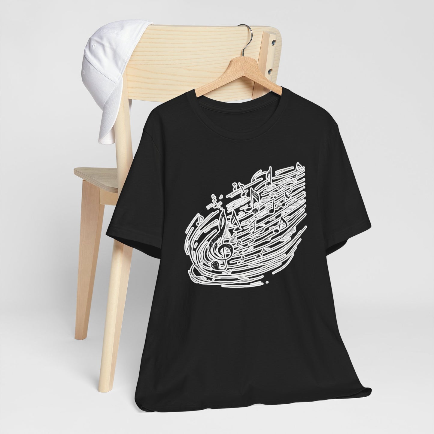 Music Note Wave II T-Shirt
