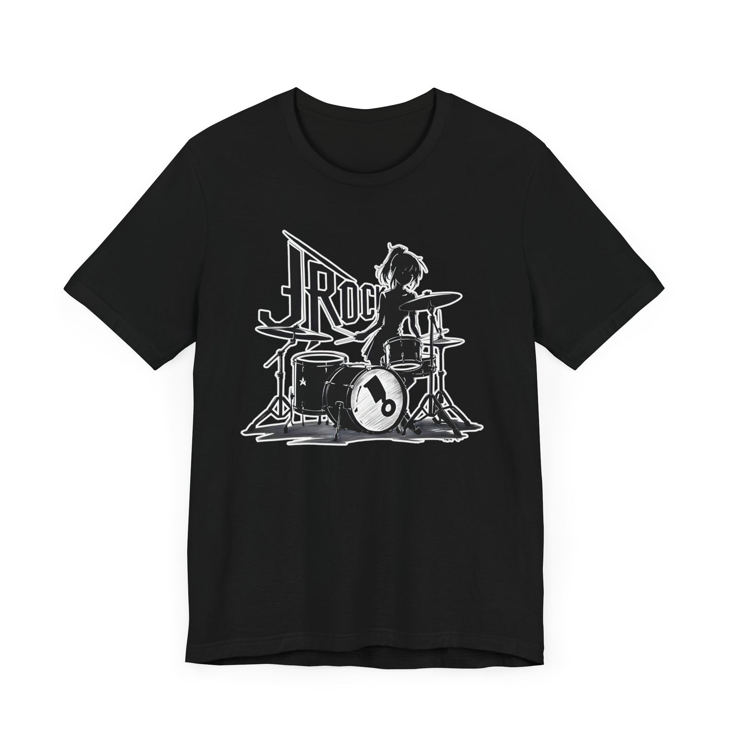J-Rock Drums T-Shirt