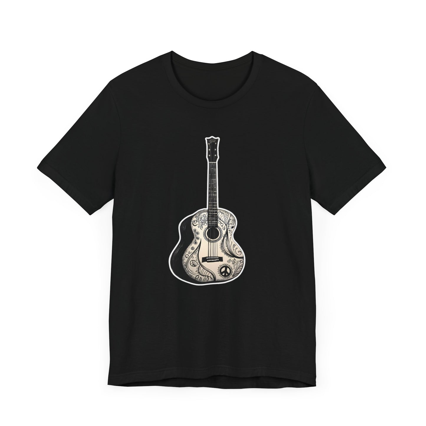 Simple Guitar II T-Shirt