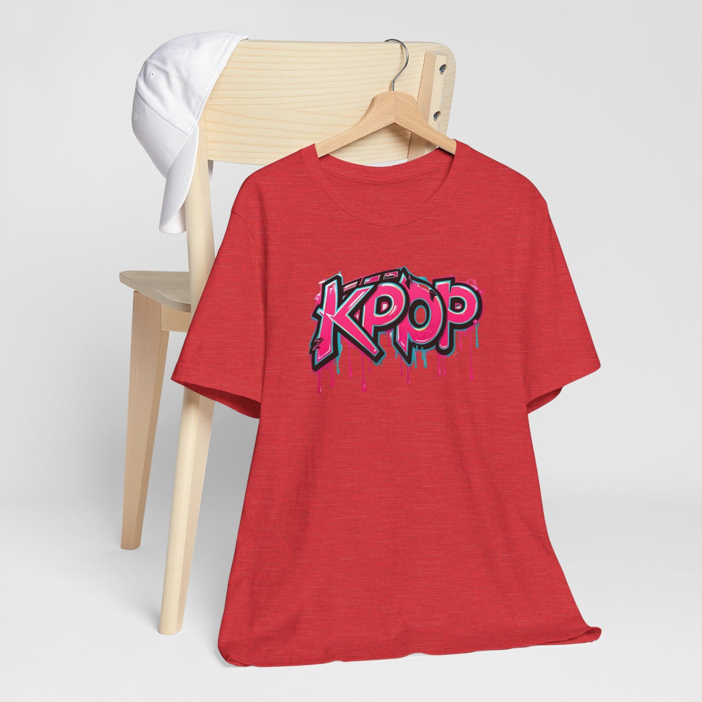 Light Pink KPop T-Shirt