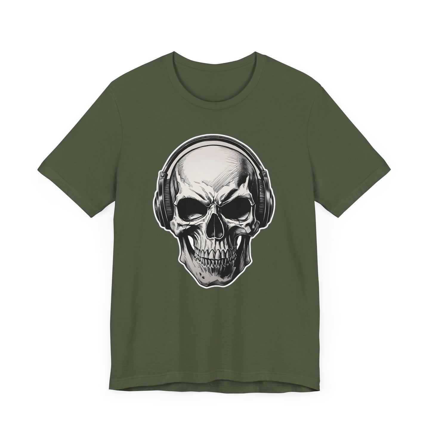Skull and Headphone T-Shirt