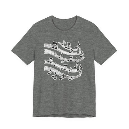 Music Notes Wave T-Shirt