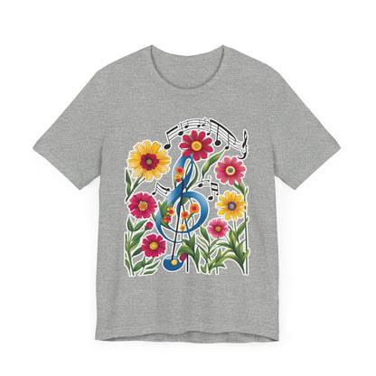 Flower and Music XIV T-Shirt