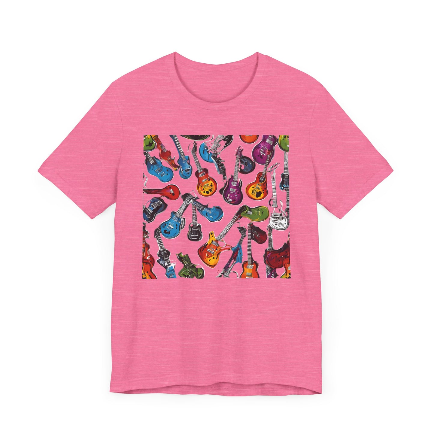 Colorful Multiple Guitars T-Shirt