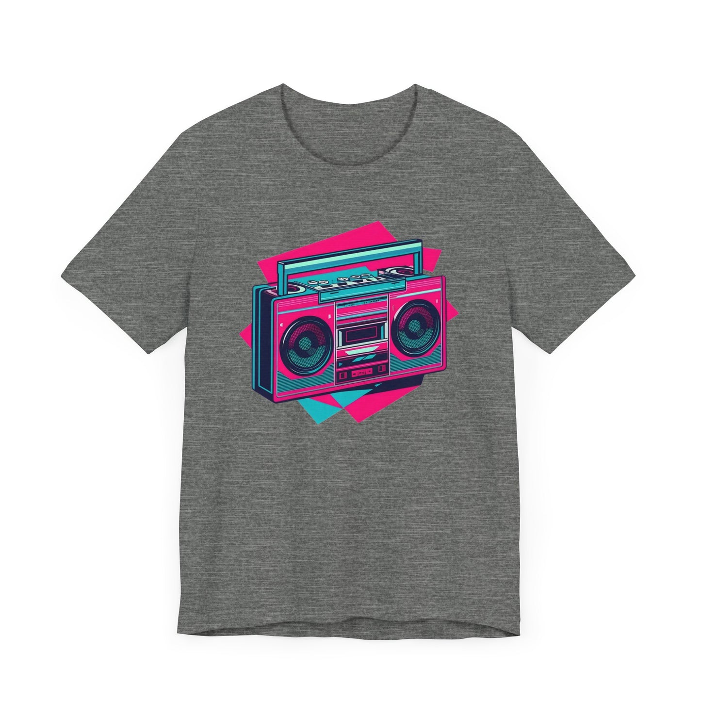 Pink Radio Recorder T-Shirt