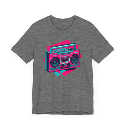 Pink Radio Recorder T-Shirt