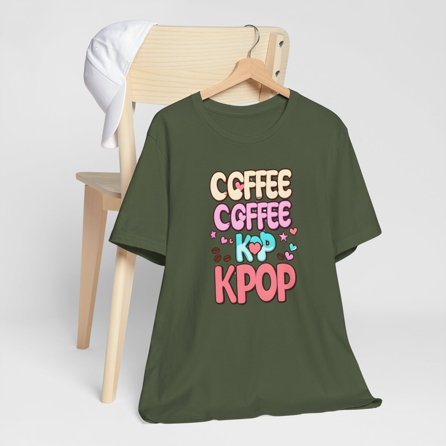 Kpop Coffee T-Shirt