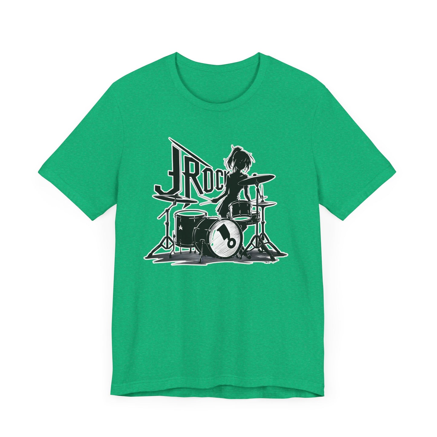 J-Rock Drums T-Shirt