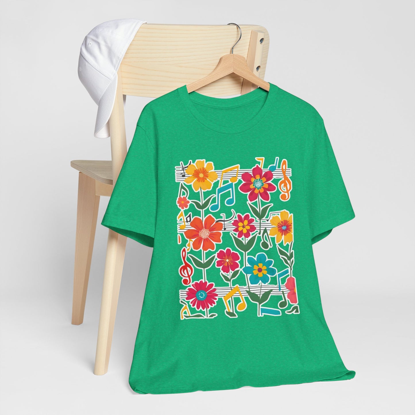 Flower and Music IV T-Shirt