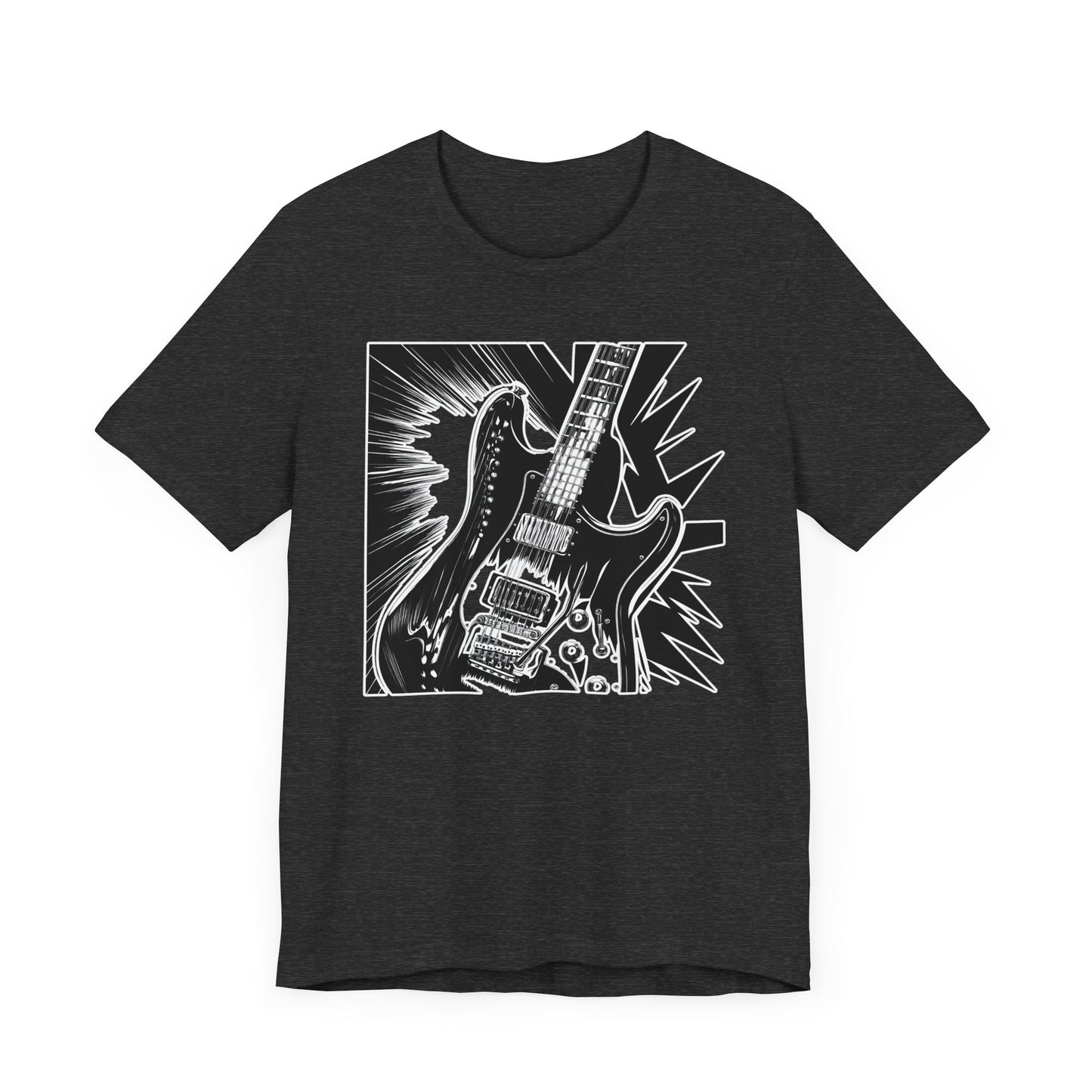 Guitar Vibes Only IV T-Shirt