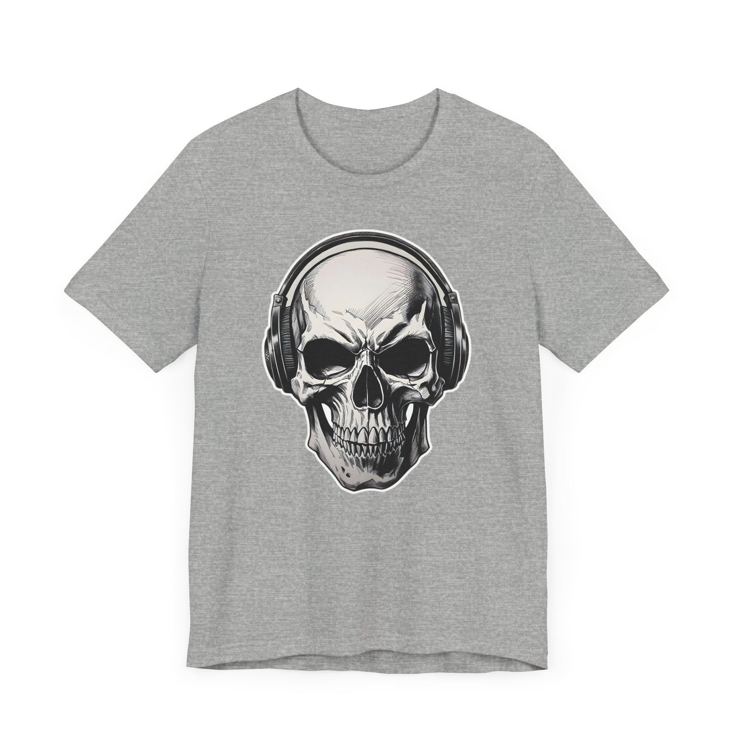 Skull and Headphone T-Shirt