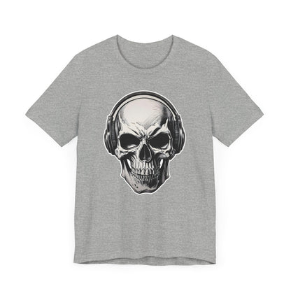 Skull and Headphone T-Shirt