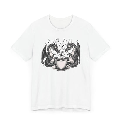 Dragons and Coffee II T-Shirt