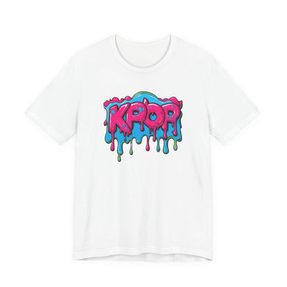 Blue KPop T-Shirt