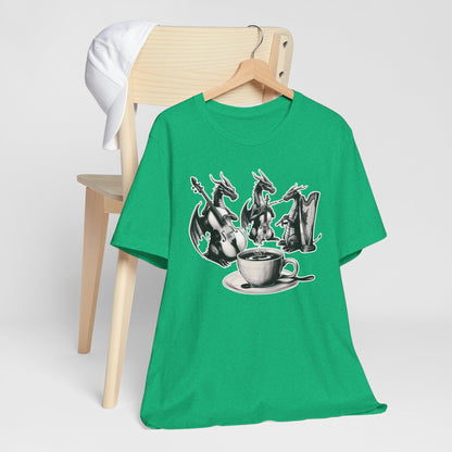 Dragons and Coffee III T-Shirt
