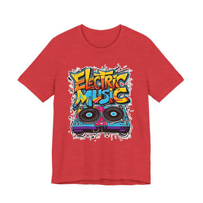 Electric Vinyl Record T-Shirt