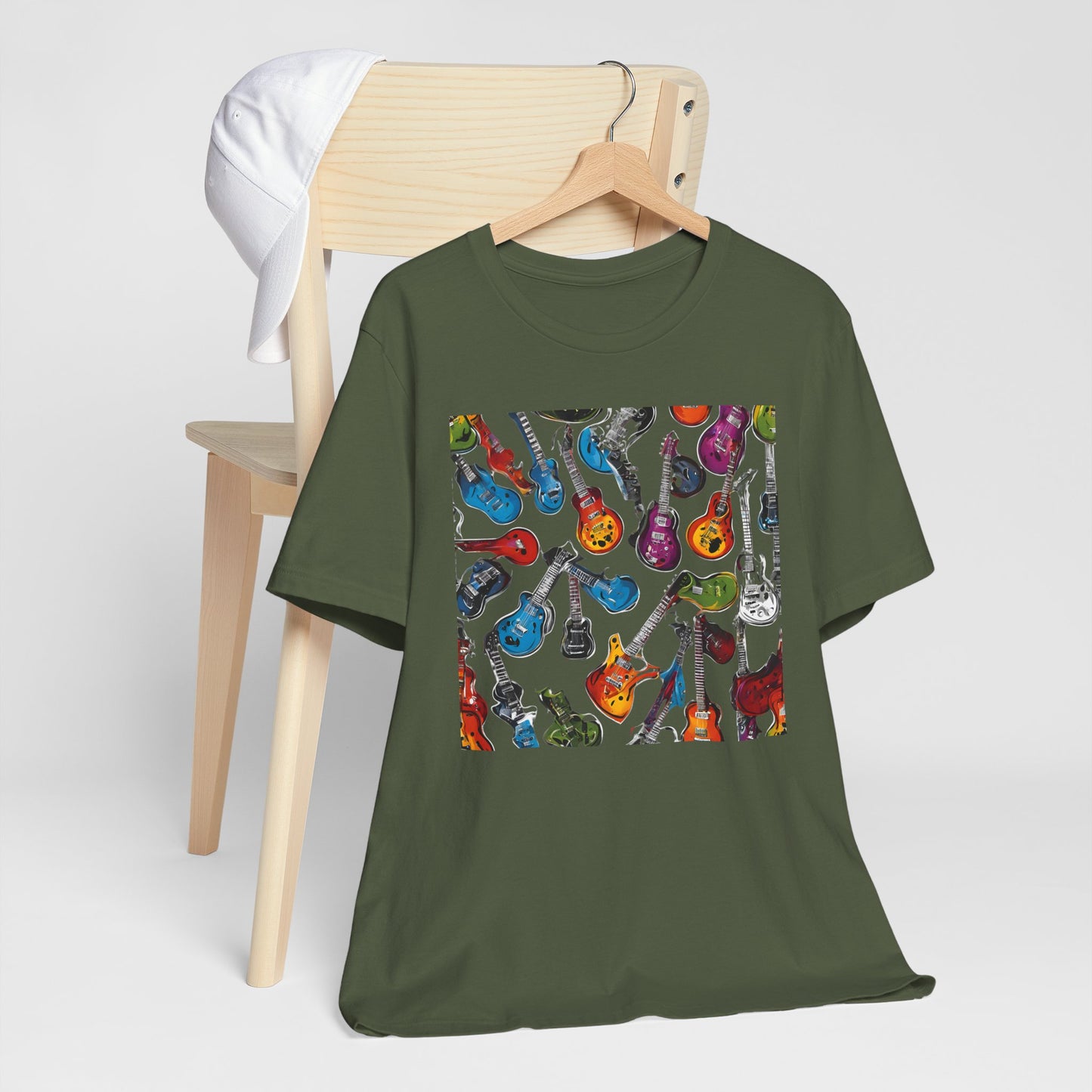 Colorful Multiple Guitars T-Shirt