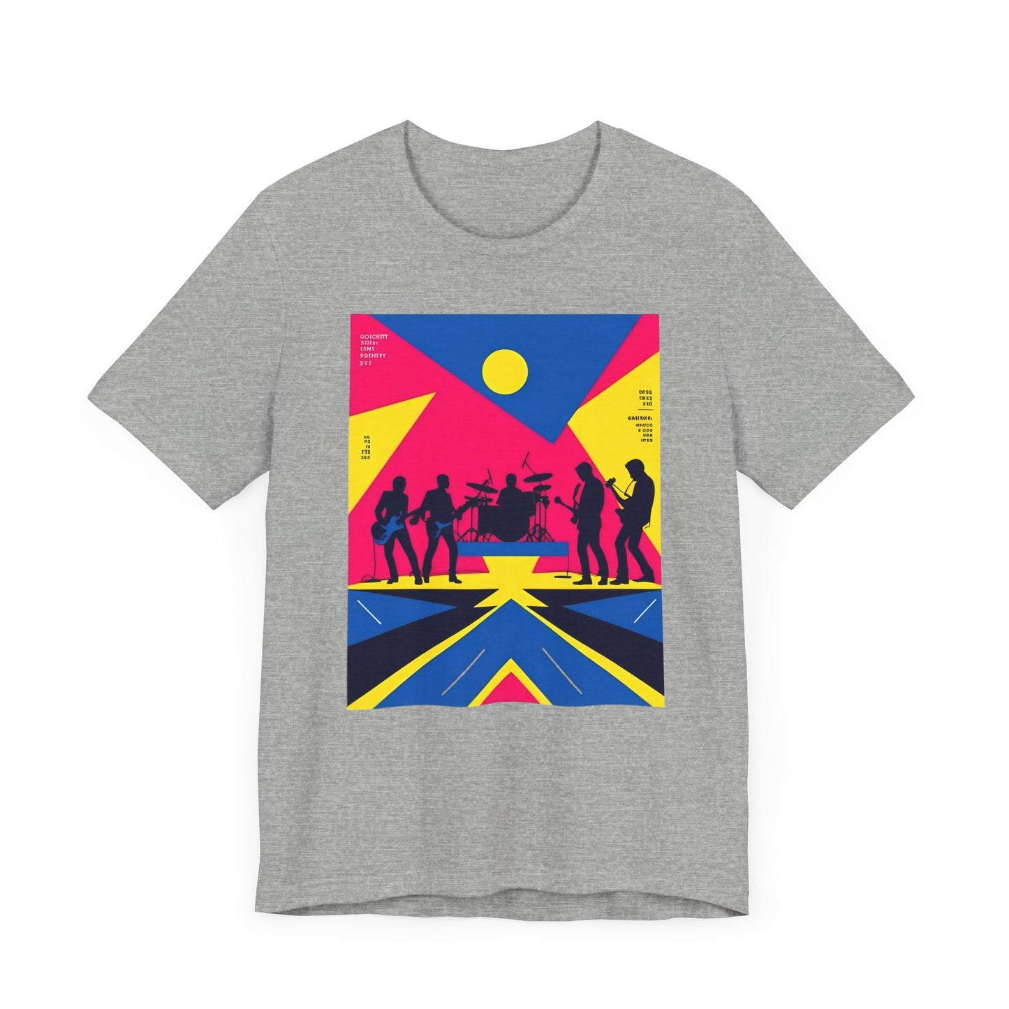 Vibrant Music T-Shirt