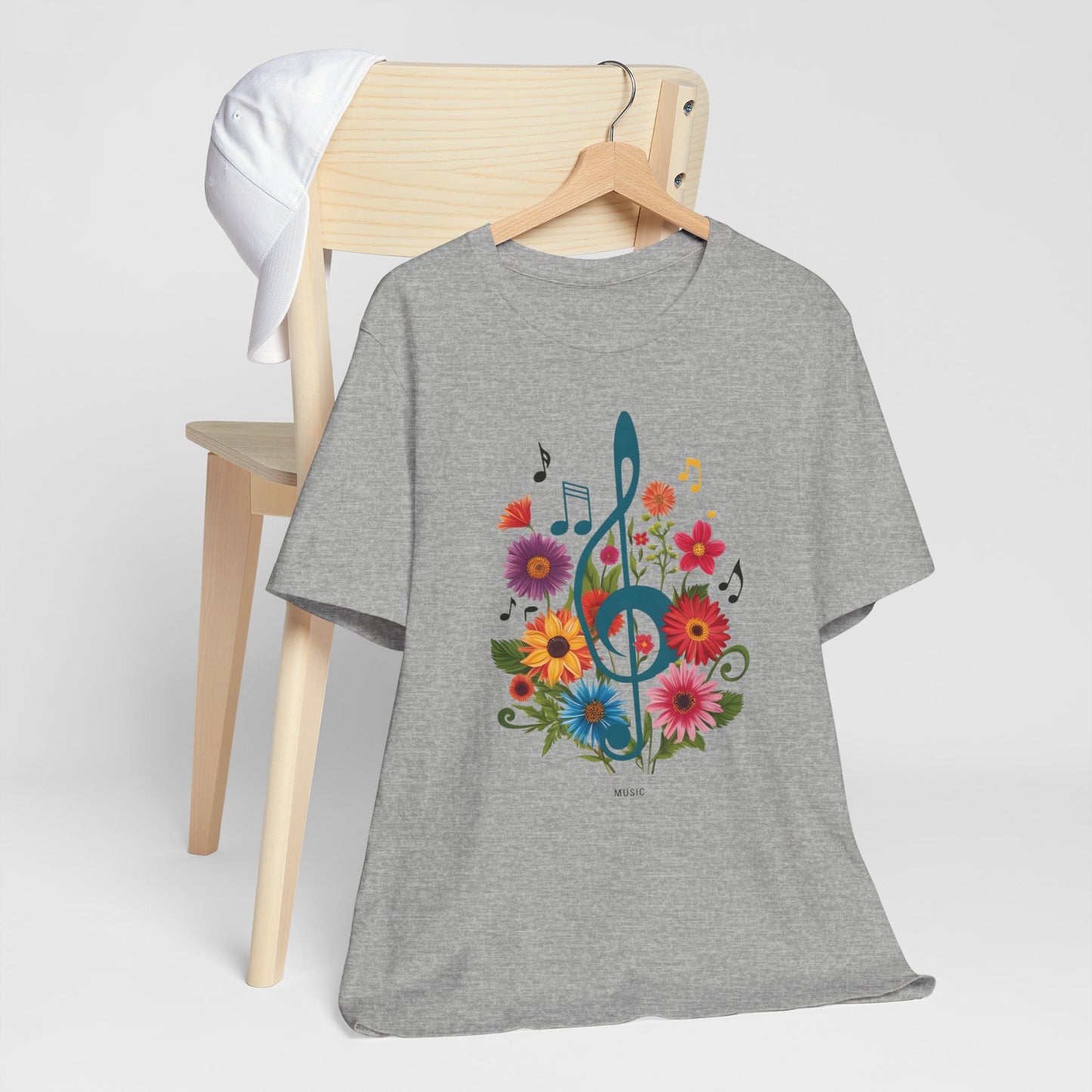 Flower and Music XI T-Shirt