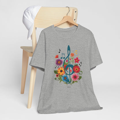 Flower and Music XI T-Shirt