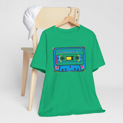 Blue Cassette T-Shirt