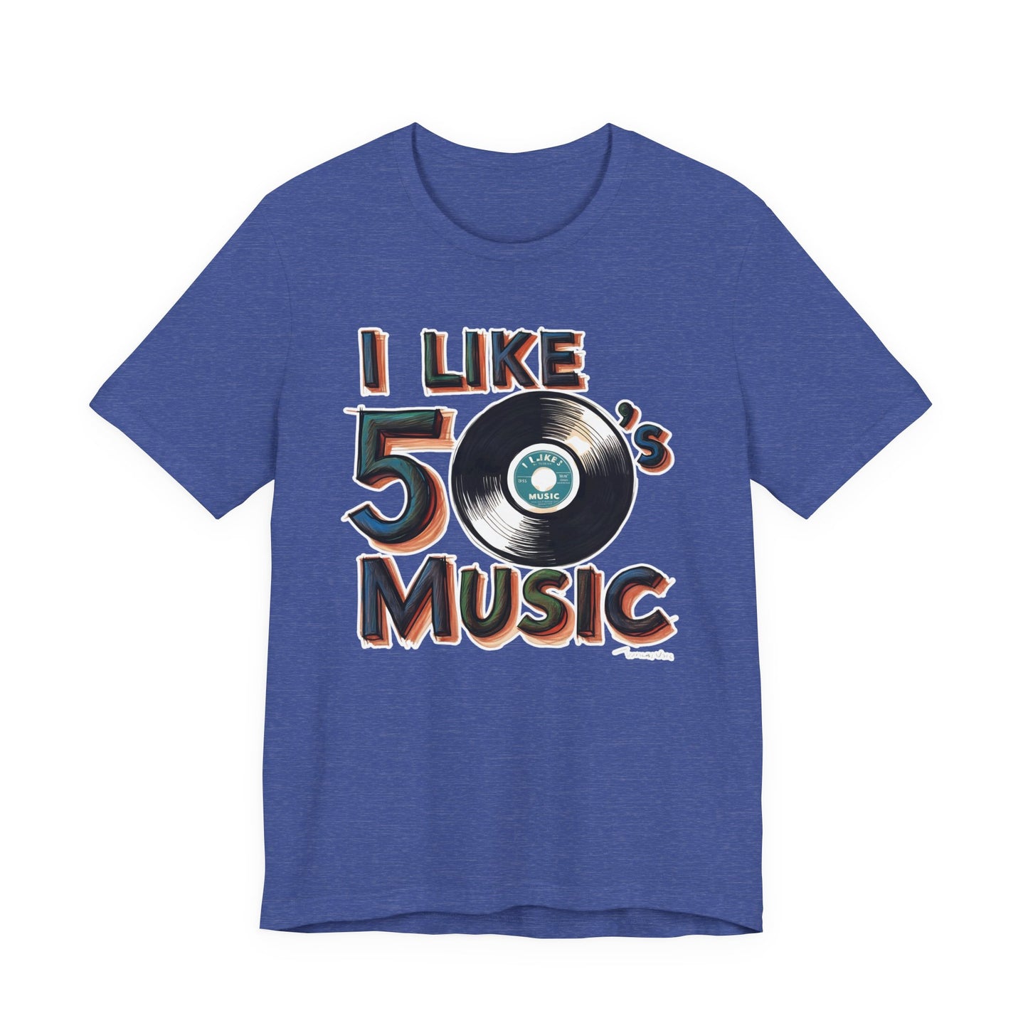 50s Vinyl Record T-Shirt