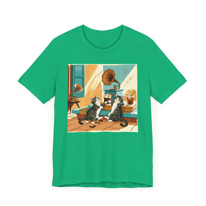 Cats Playing T-Shirt