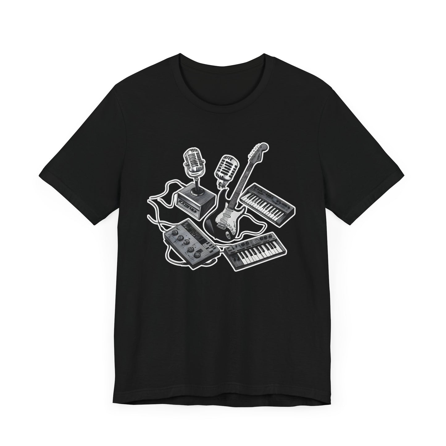 Acoustic Sound T-Shirt