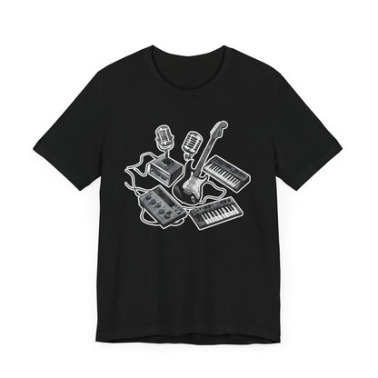 Acoustic Sound T-Shirt