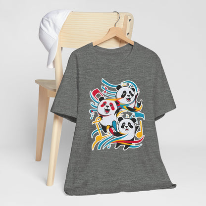Colorful Panda IV T-Shirt