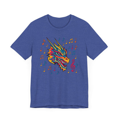 Colorful Dragon IV T-Shirt