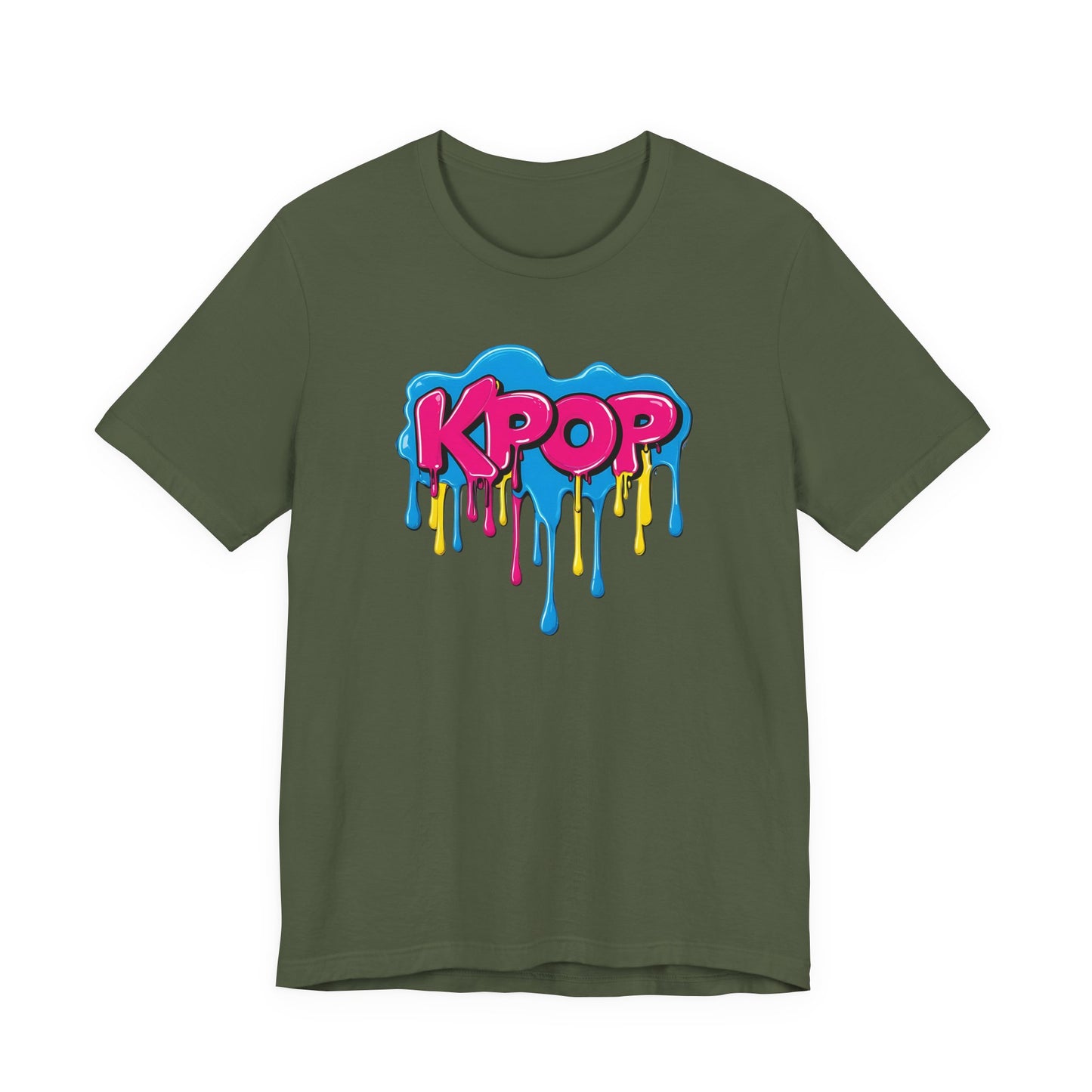 Pink KPop T-Shirt