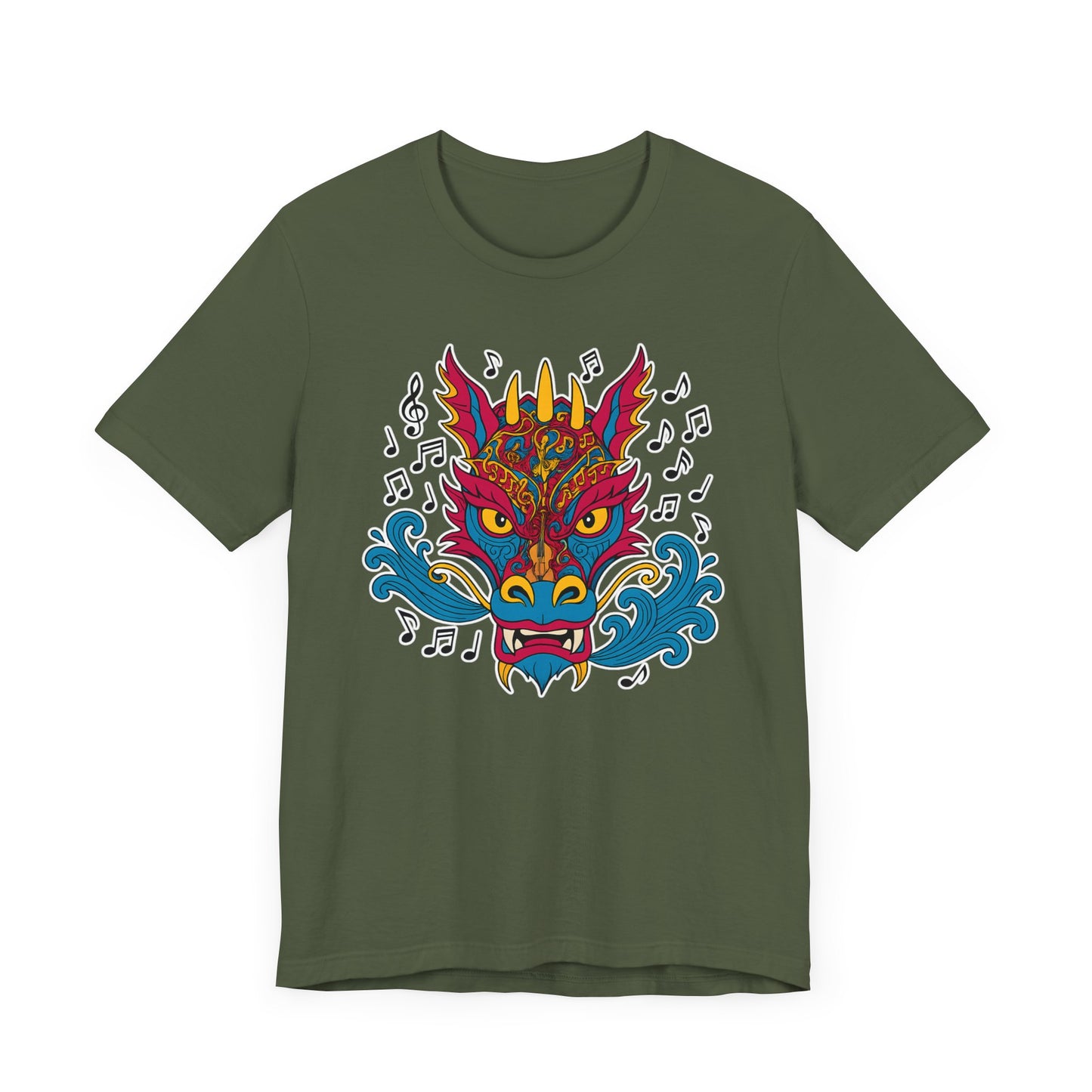 Colorful Dragon XIV T-Shirt