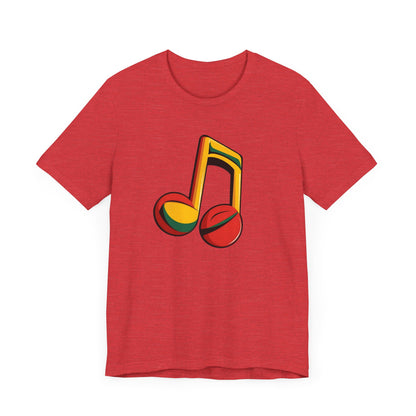 Colorful Music Note T-Shirt