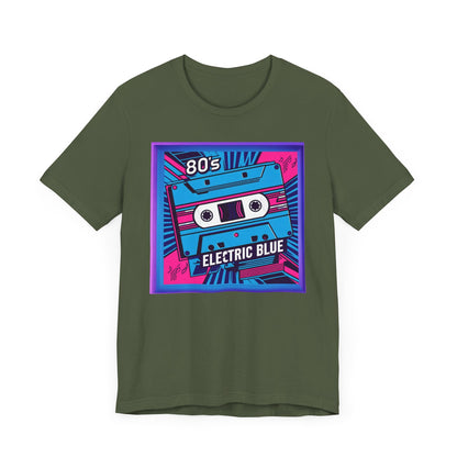Blue Cassette T-Shirt