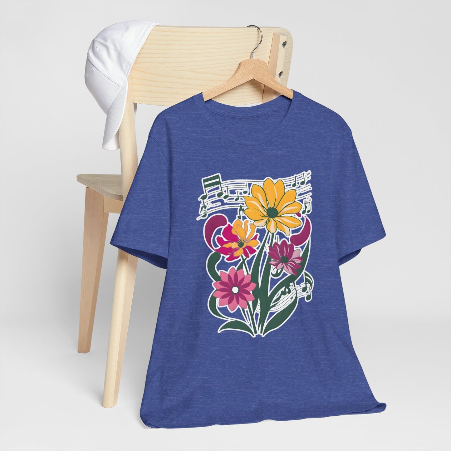 Flower and Music X T-Shirt