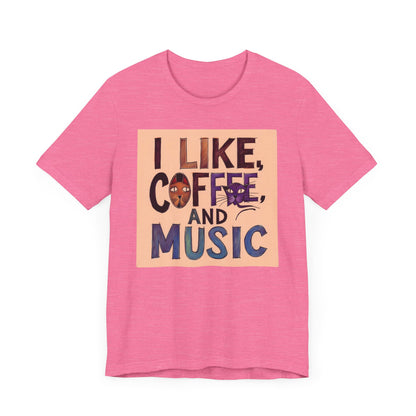 Coffee, Cats and Music VI T-Shirt