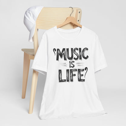 Music Is Life II T-Shirt