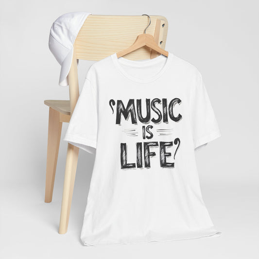 Music Is Life II T-Shirt