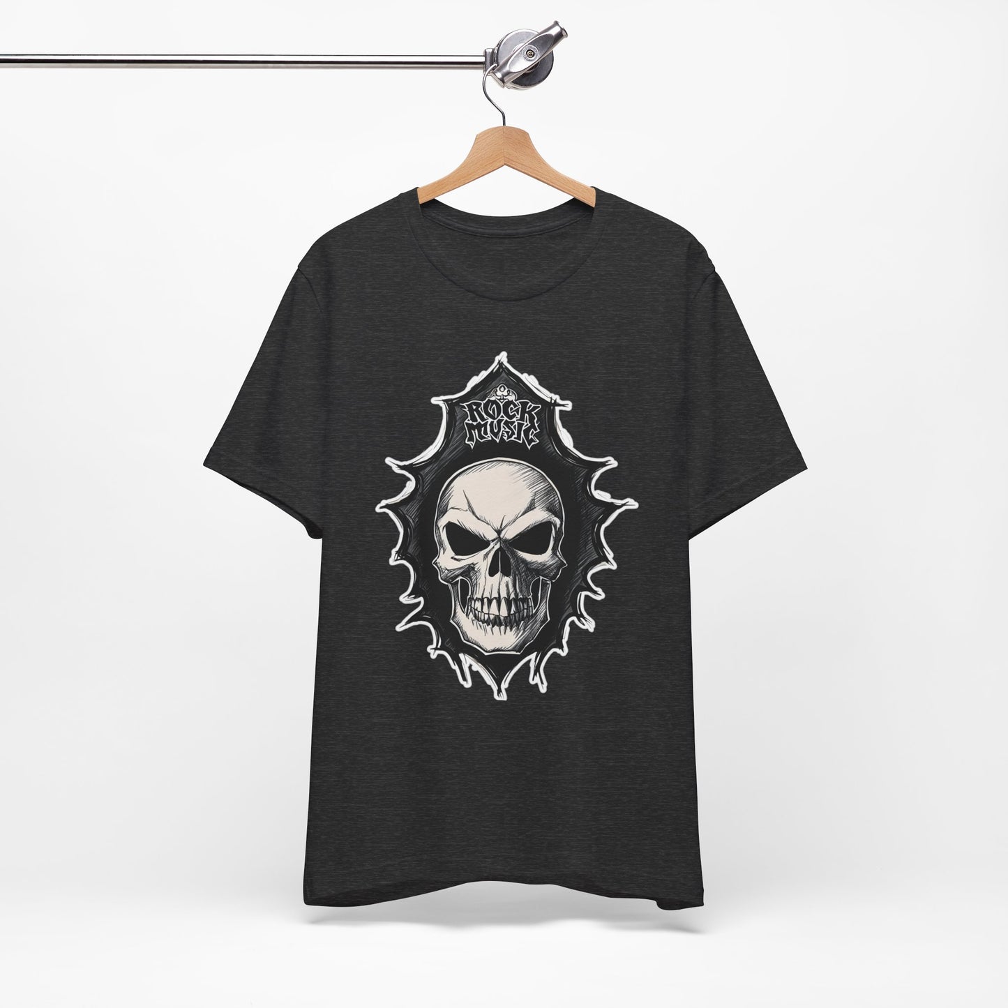 Skull Background T-Shirt