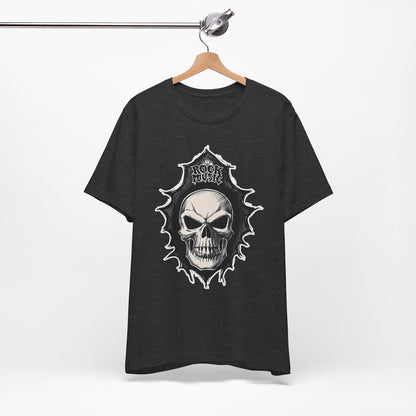Skull Background T-Shirt