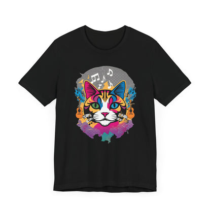 Colorful Cat VII T-Shirt