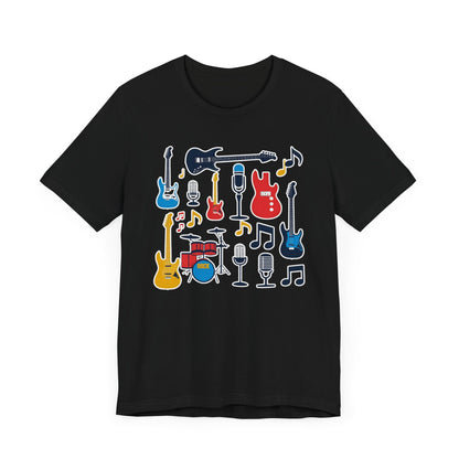 Riffs & Rhythm T-Shirt