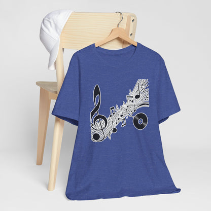 Made of Music Notes T-Shirt
