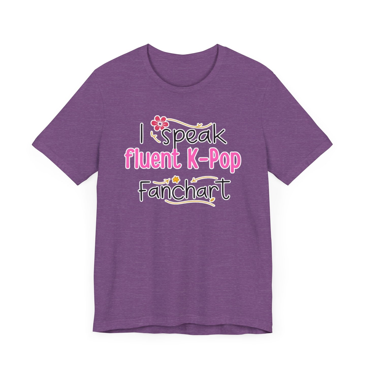 Fluent in Fanchart T-Shirt