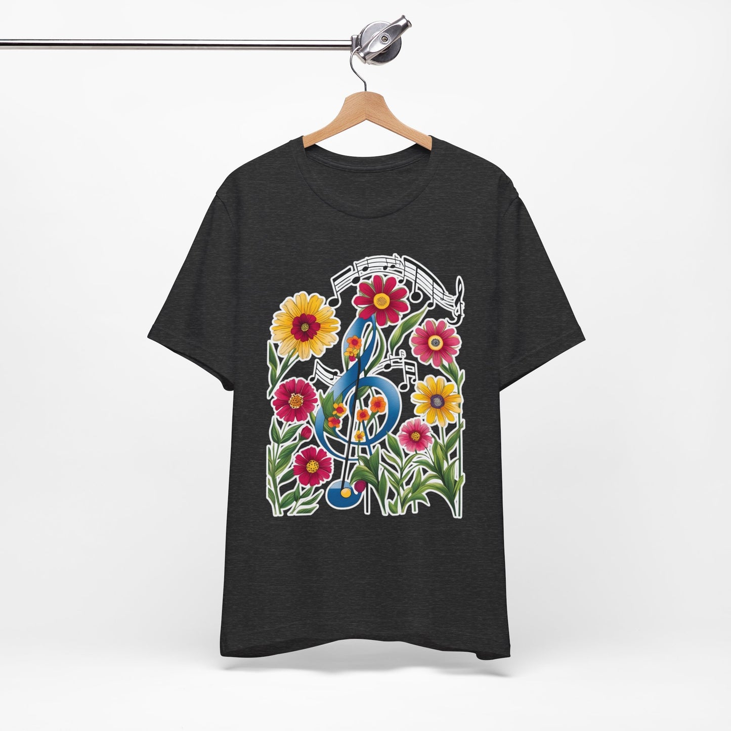 Flower and Music XIV T-Shirt