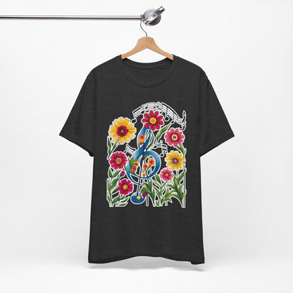 Flower and Music XIV T-Shirt