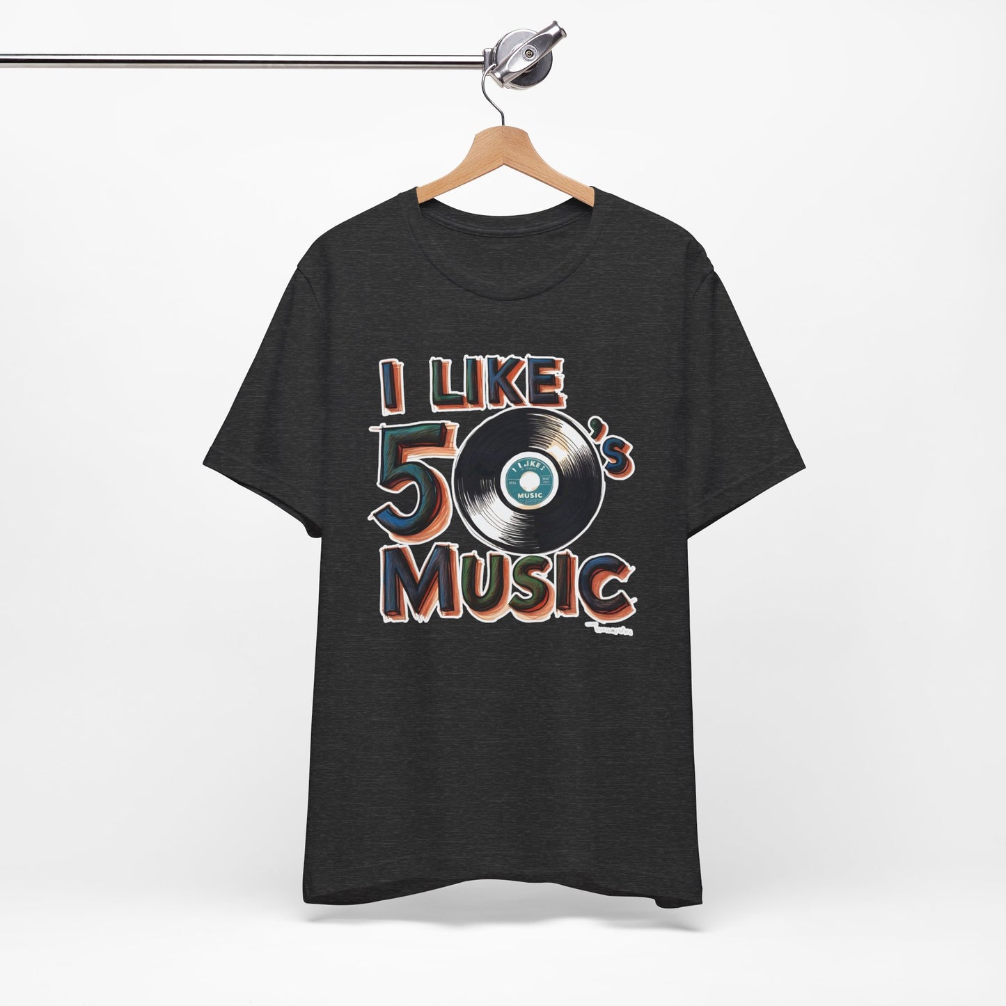 50s Vinyl Record T-Shirt